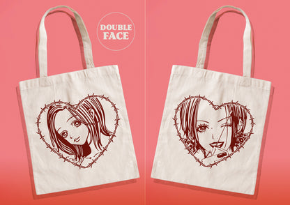 NANA+HACHI Tote Bag