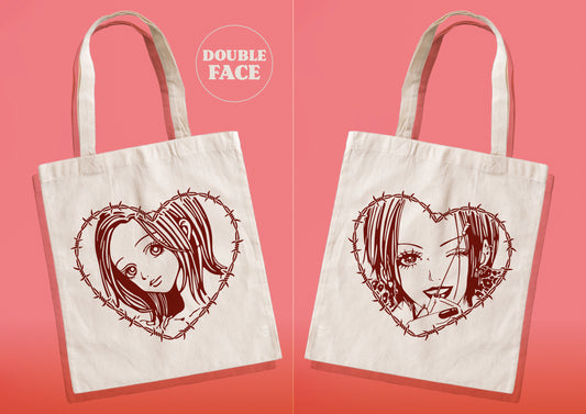 NANA+HACHI Tote Bag