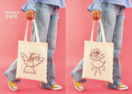 Tote bag PENTAGRAM CITY