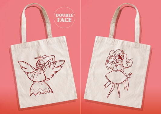 Tote bag PENTAGRAM CITY