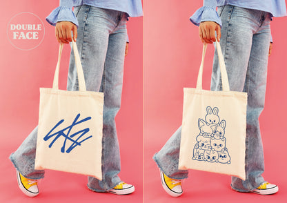 K-POP tote bag