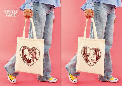 NANA+HACHI Tote Bag