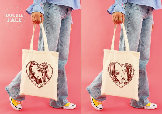 NANA+HACHI Tote Bag