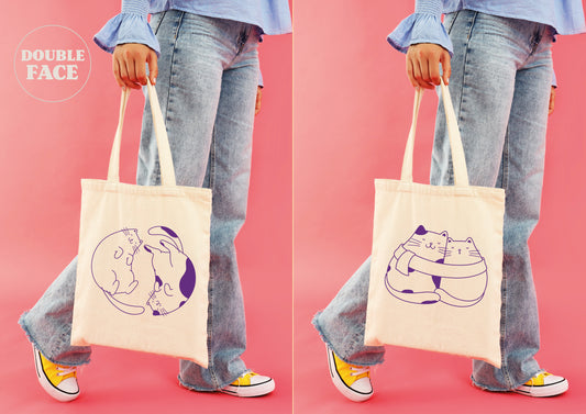 NANA+HACHI Tote Bag