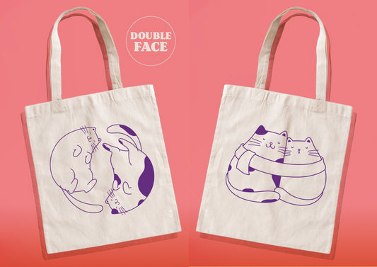 NANA+HACHI Tote Bag